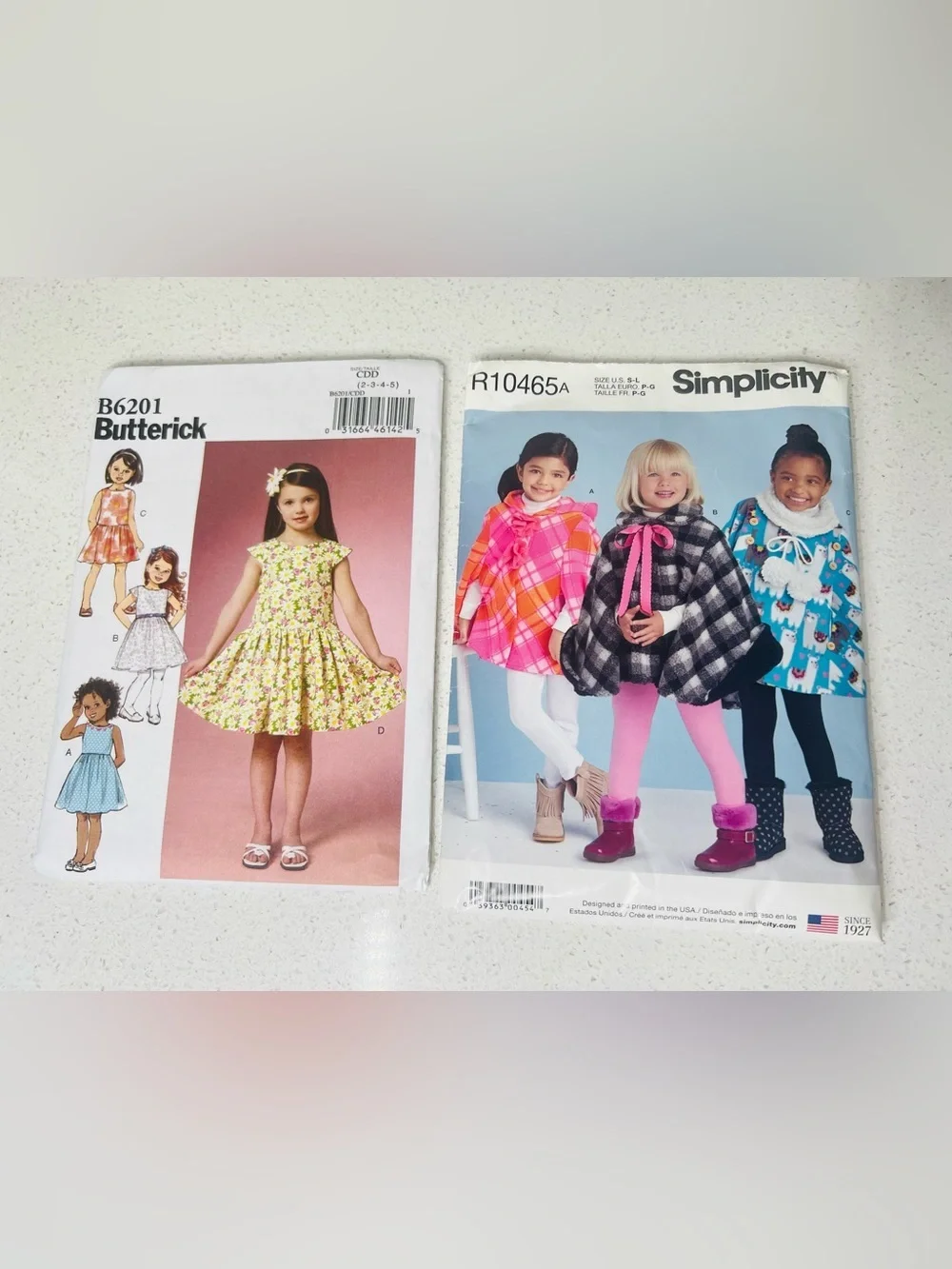 Kids Costume Sewing Pattern - Multicolor